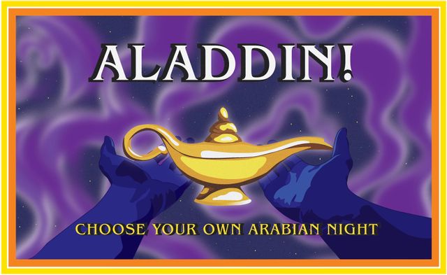 Aladdin! Choose Your Own Arabian Night