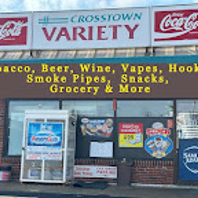Crosstown Variety smoke beer & wine