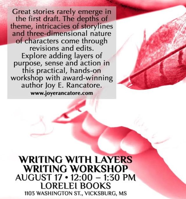 Writing with Layers: A Writing Workshop at Lorelei’s Books