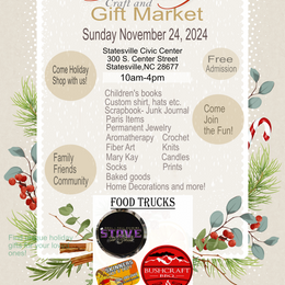 Holiday Craft & Gift Market