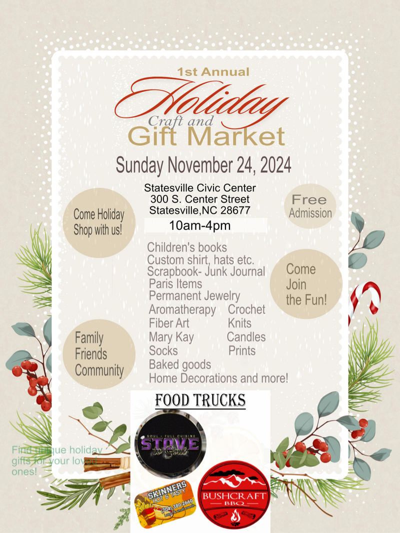 Holiday Craft & Gift Market