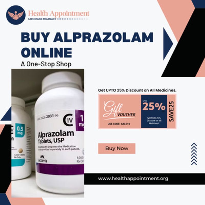 Buy Alprrazolam Online Step-By-Step Fast Shipping Service Guide