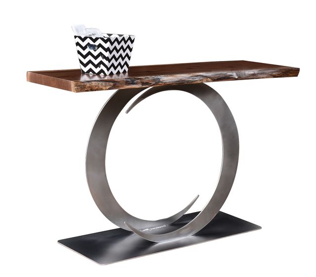 The Unique Pairing of Metal with Real. Wood. Furniture!