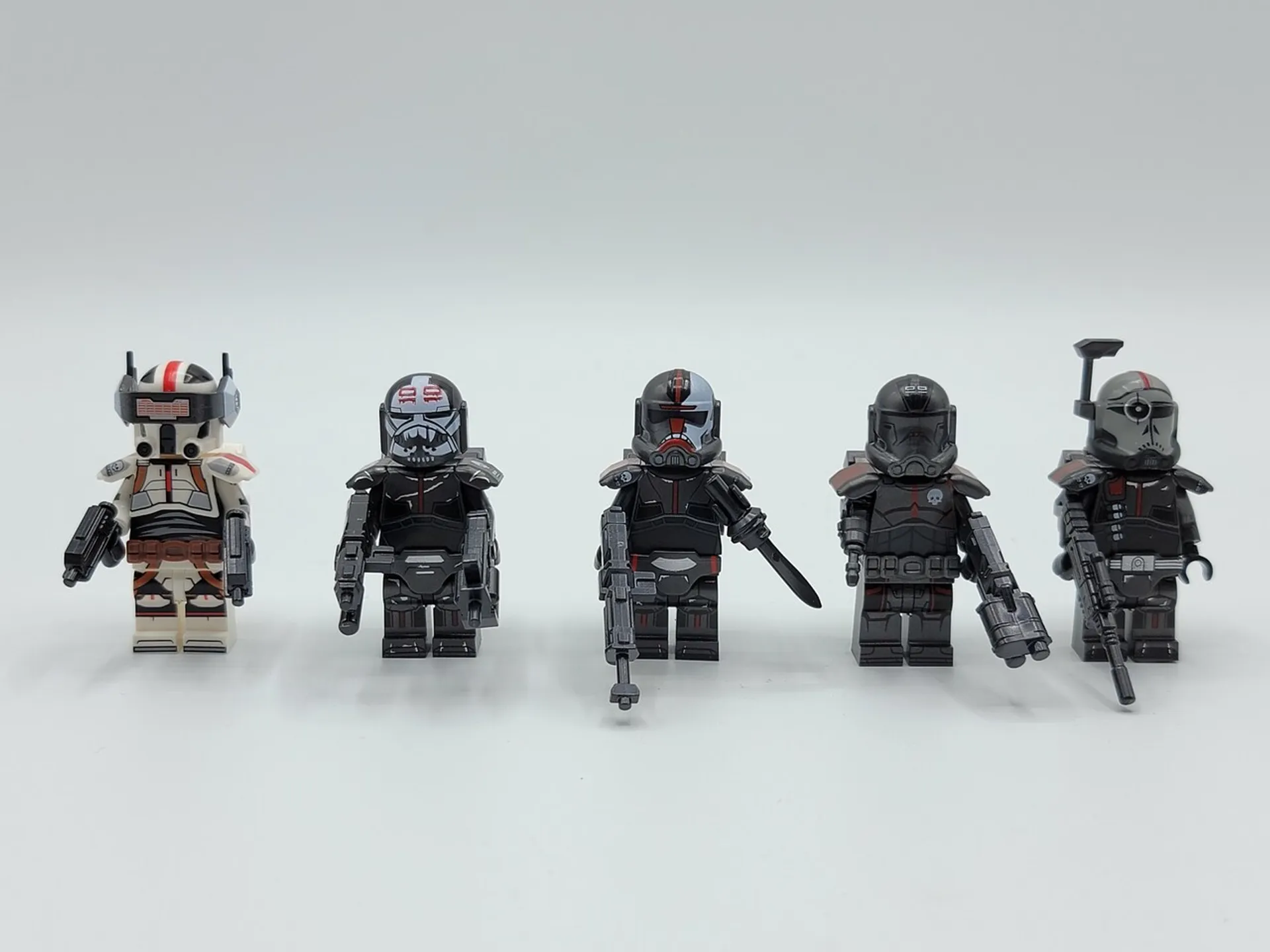 Lego custom bad discount batch