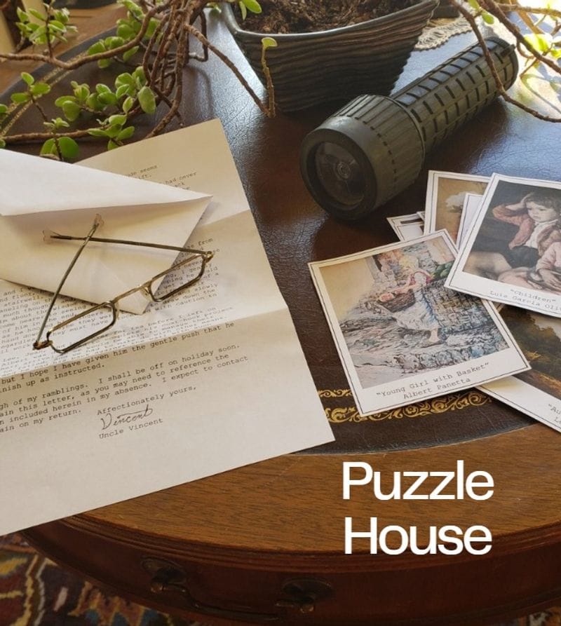 Scandinavian Inn Puzzle House
