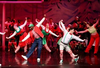 Elf dancers at the ELF Academy