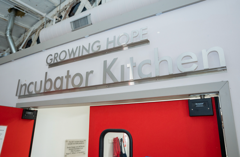 Growing Hope Incubator Kitchen