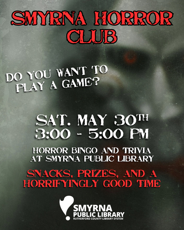 Smyrna Horror Club