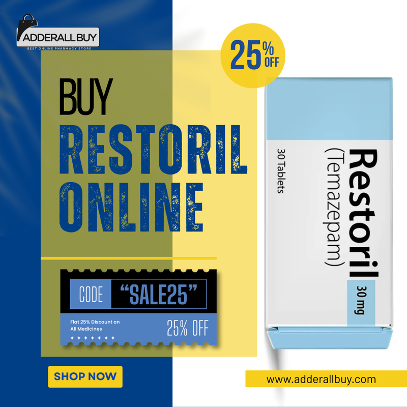 Exclusively Buy  Restoril  Online Instant Fast Delivery USA