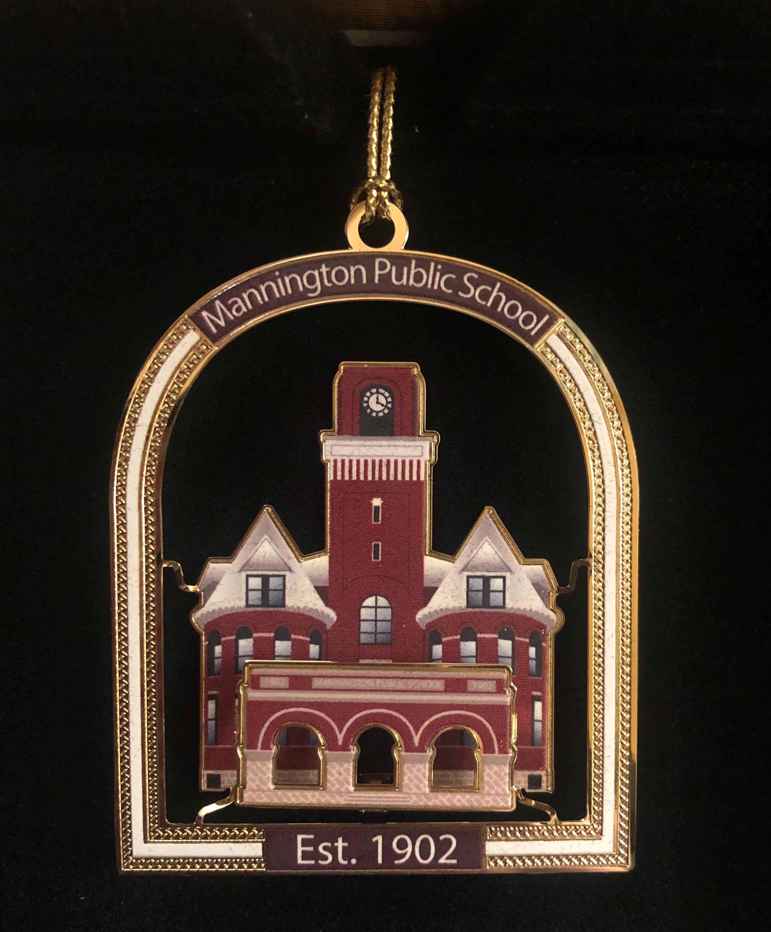 Mannington Public School Ornament Image