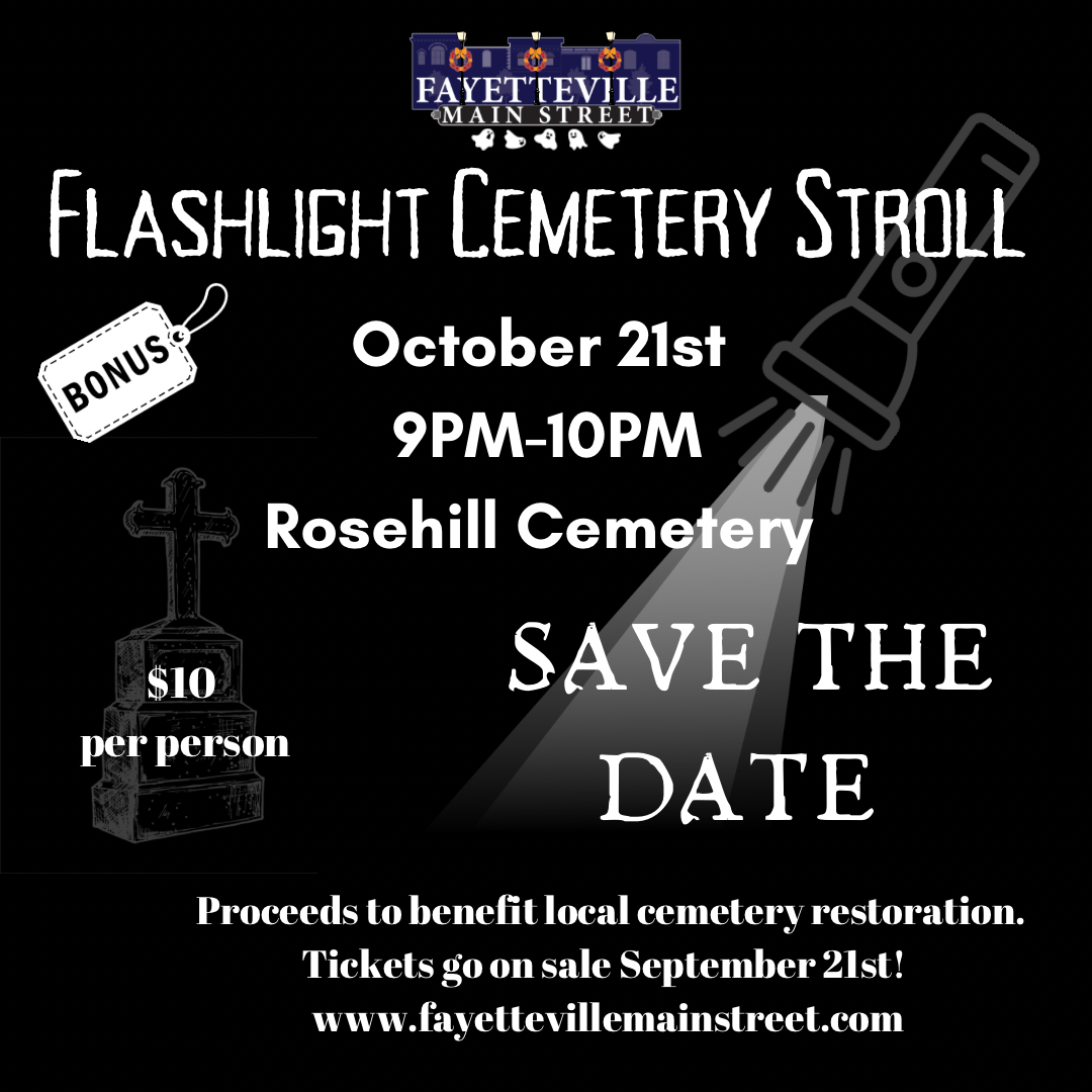 Flashlight Cemetery Stroll Image