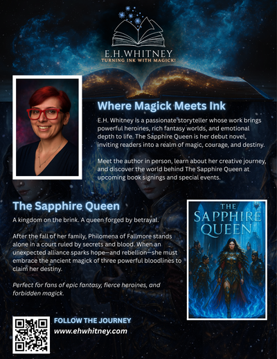 E.H. Whitney Book Signing Event