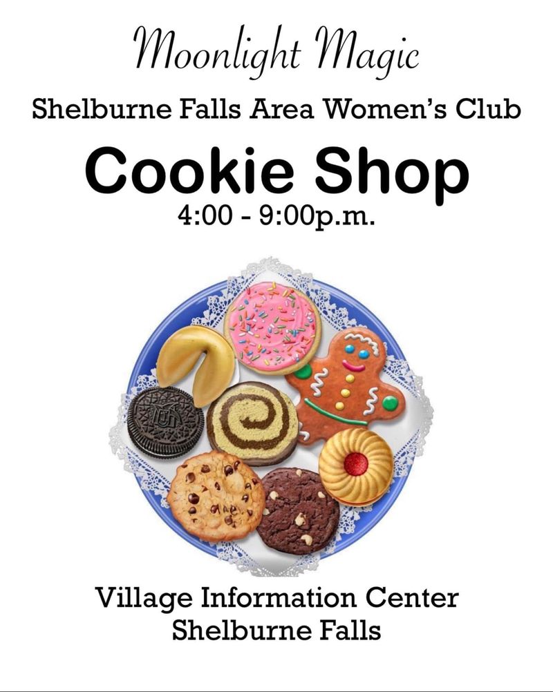 Moonlight Magic cookie sale sign