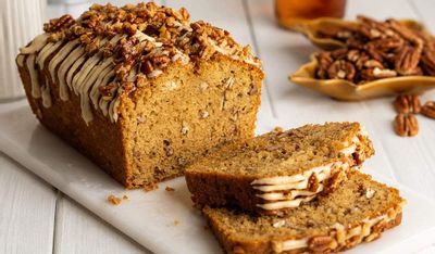 Butter Pecan Bread with Maple Glaze Fall Bakery Class