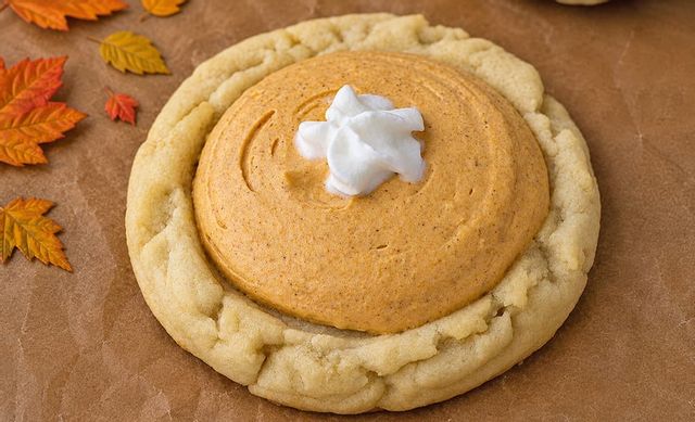 Kids Pumpkin Pie Thumbprint Cookies Fall Bakery Class