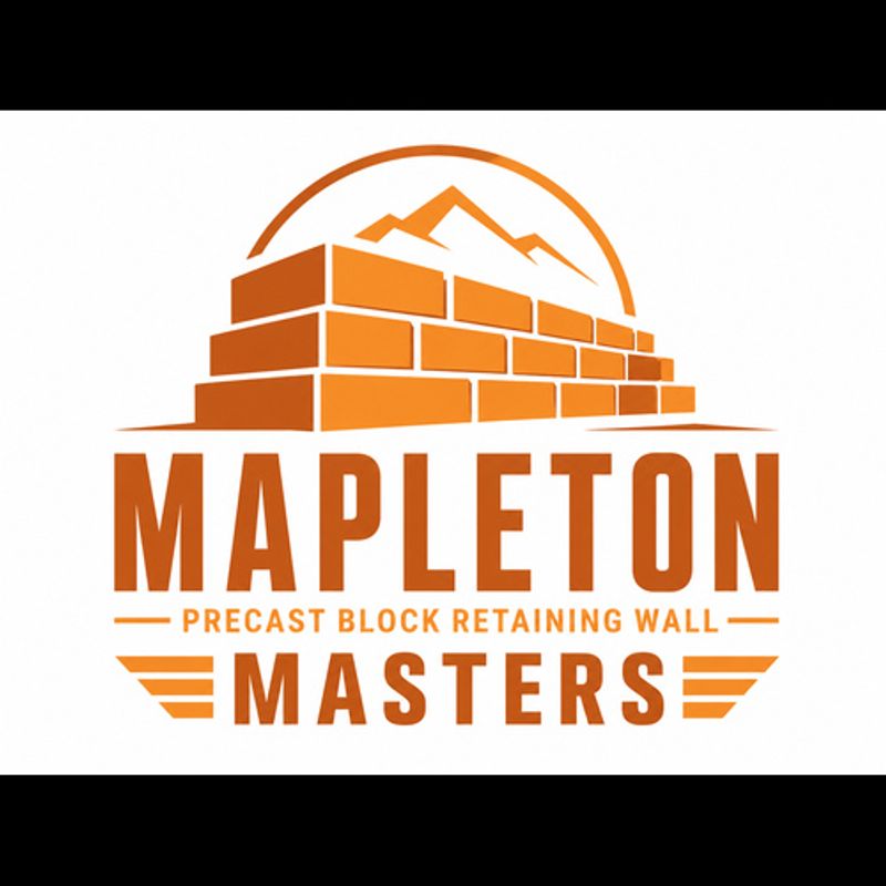 Mapleton Precast Block Retaining Wall Masters