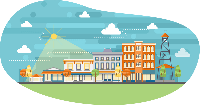 Growth can be achieved by local businesses and communities when you implement effective marketing