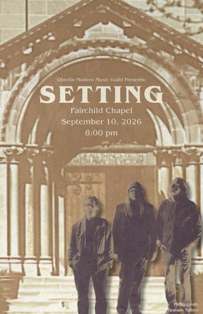 Modern Music Guild Presents: Setting 