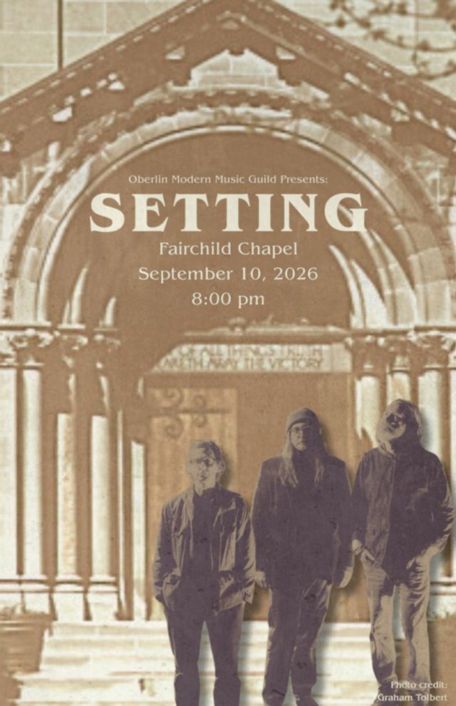Modern Music Guild Presents: Setting 
