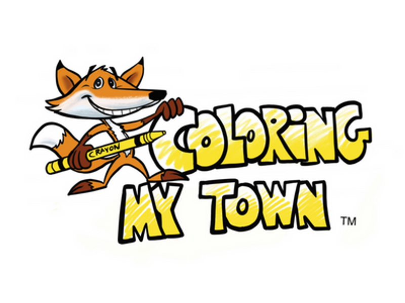 Coloring My Town