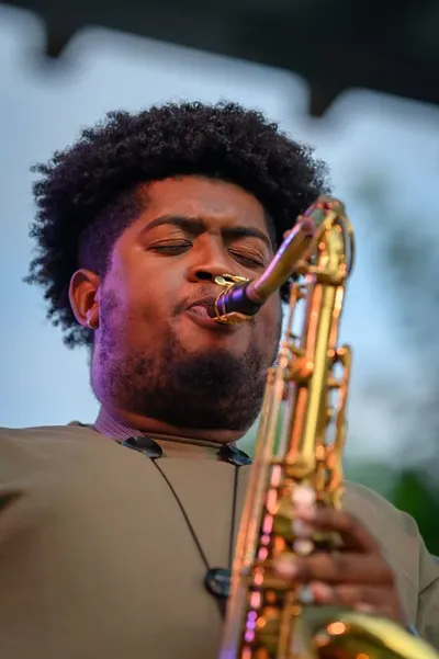 Amped in the Park: Jazz-Soul Fusion