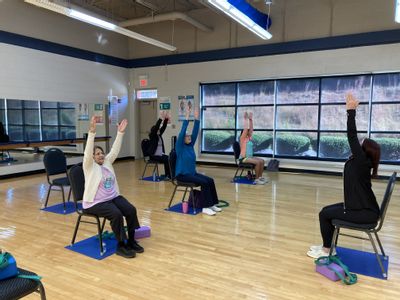 Chair Yoga (The Rec)