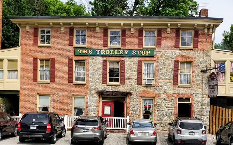 The Trolley Stop Restaurant