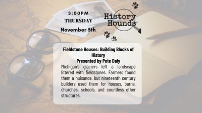 History Hounds: Fieldstone Houses