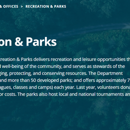 Howard County Recreation and Parks