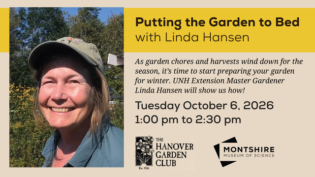 Putting the Garden to Bed with Linda Hansen