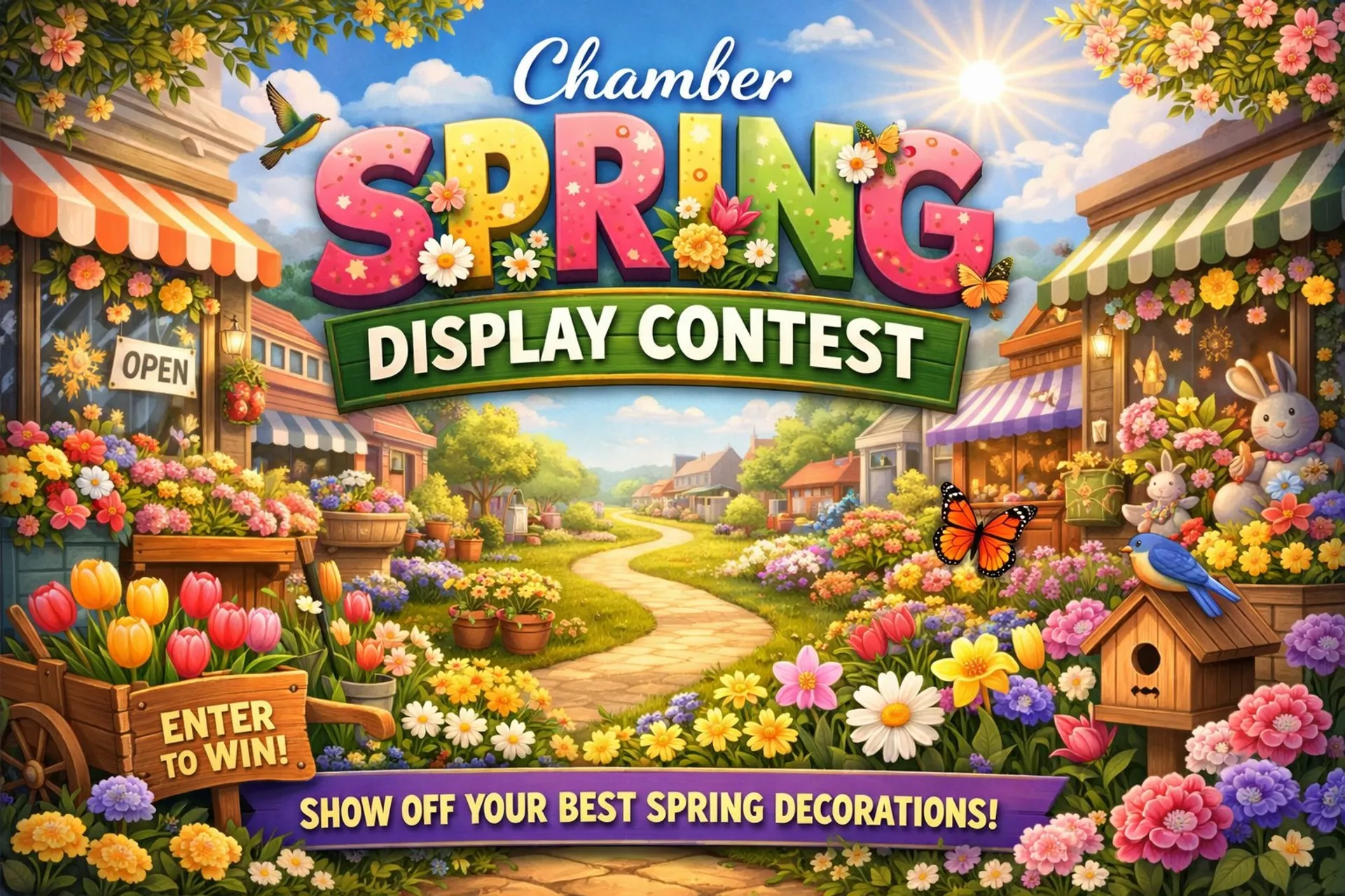 Spring-Decor-Contest