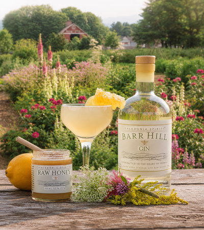 Golden Hour in the Garden with Barr Hill