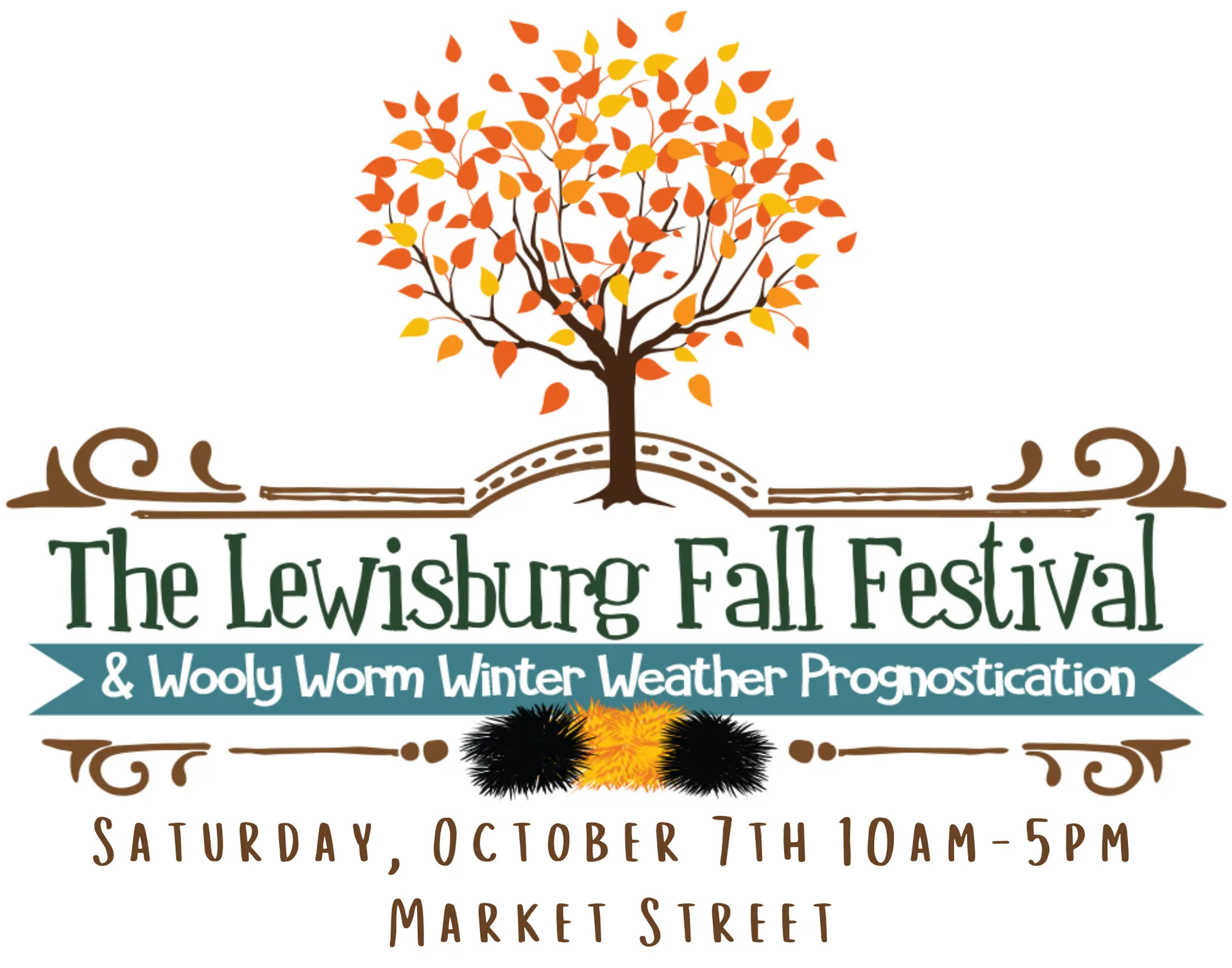 The Lewisburg Fall Festival & Woolly Worm Winter Weather