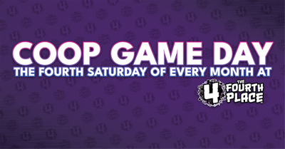 Cooperative Games (Fourth Saturdays)