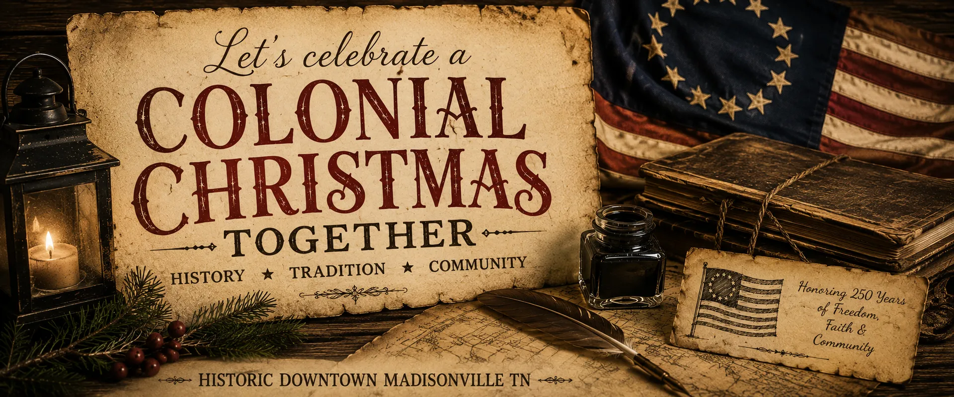 Madisonville Christmas Festival on the Square