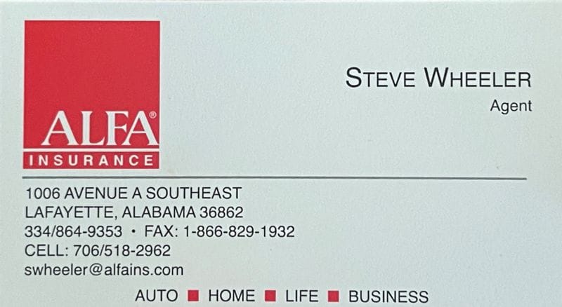 Alfa - Steve Wheeler
