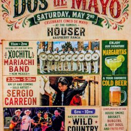 Celebrate 2 de Mayo at HOUSER Raspberry Ranch