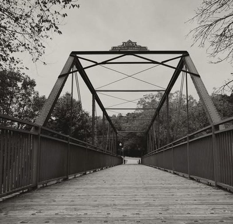 Coffee Street Walking Bridge