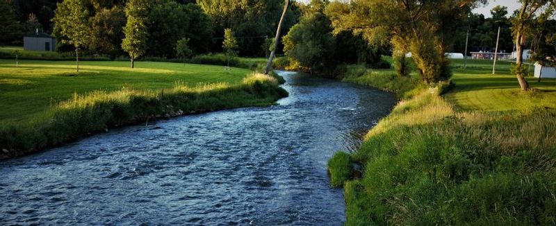 The Root River in Preston, MN