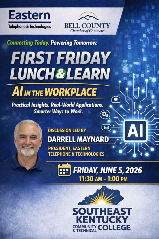 First Friday Lunch and Learn