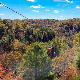 Red River Gorge Zipline