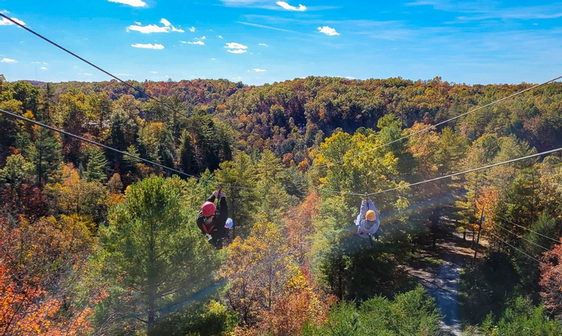 Red River Gorge ZipLine