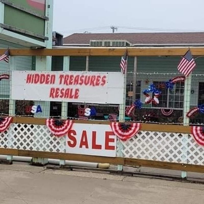 Hidden Treasures Resale