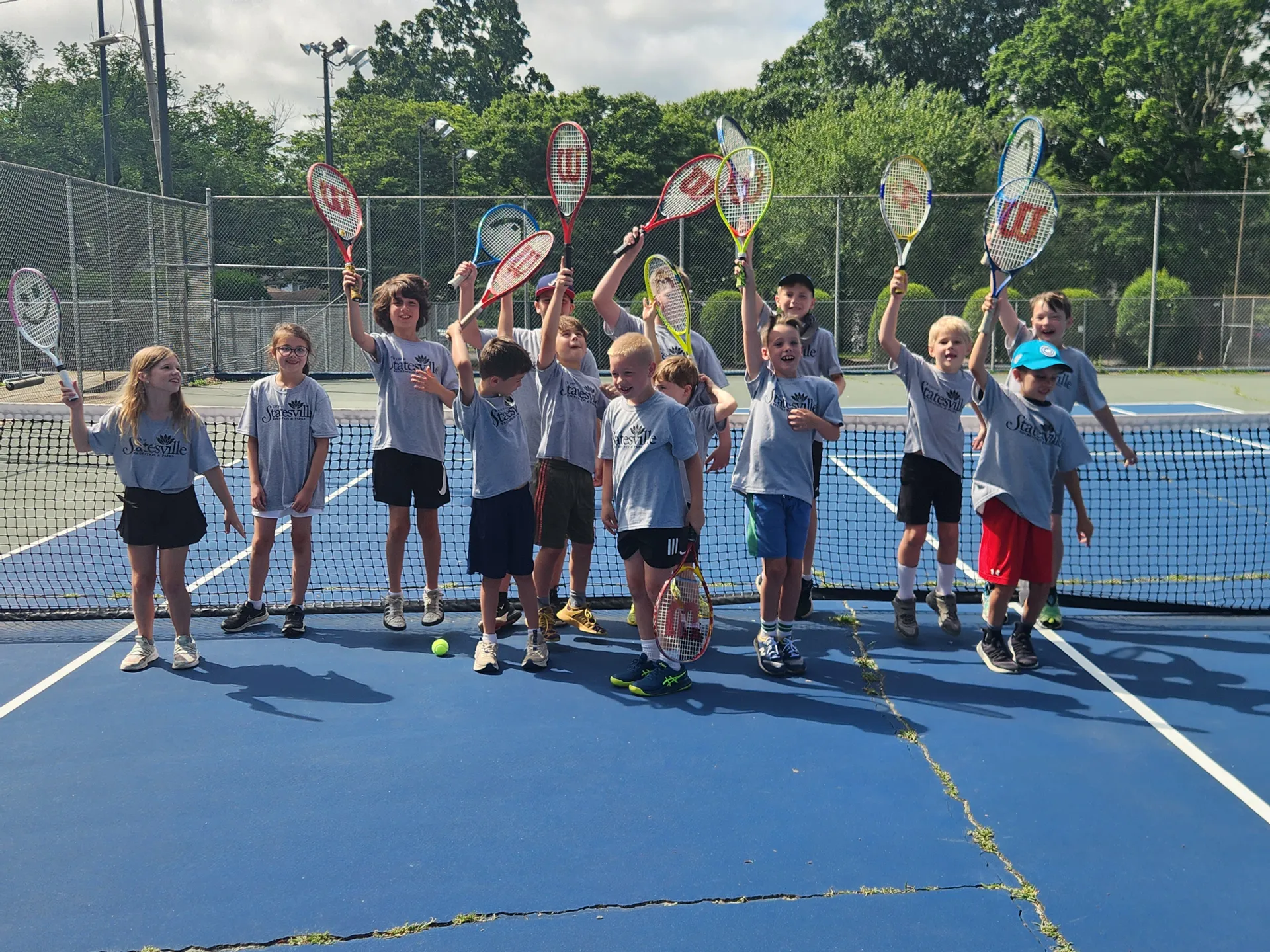 Junior Tennis Program: Yellow Ball