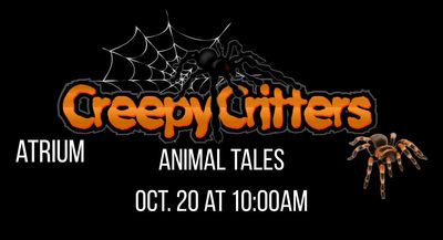 Animal Tales-Creepy Critters