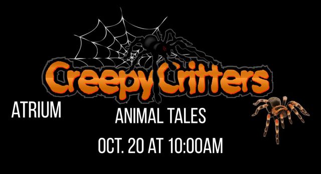 Animal Tales-Creepy Critters