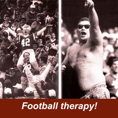 Football therapy - Why are men crazy about football?