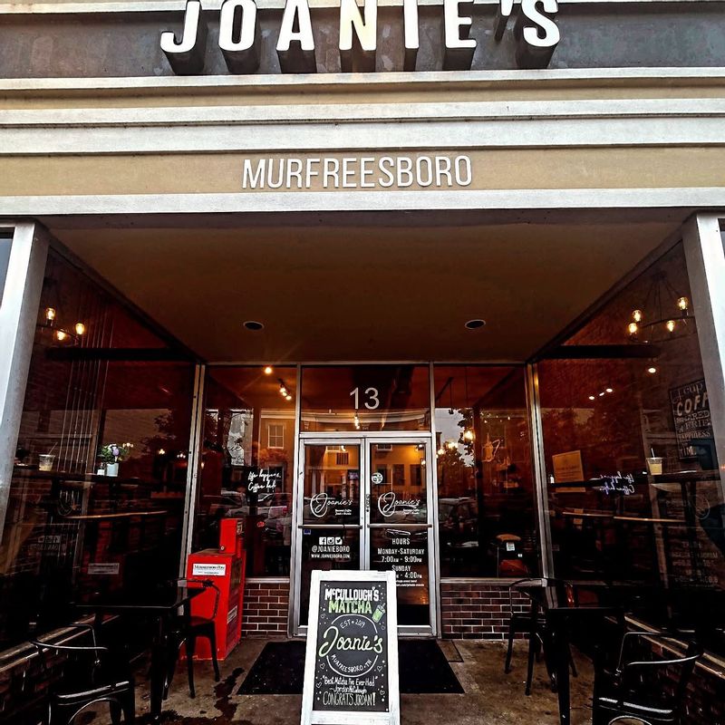 Joanie's Matcha special for jordan