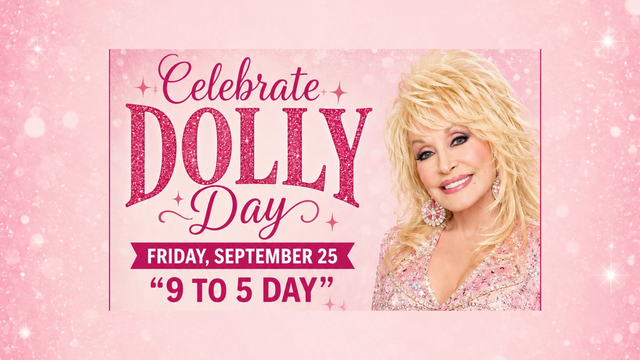 Celebrate Dolly Day