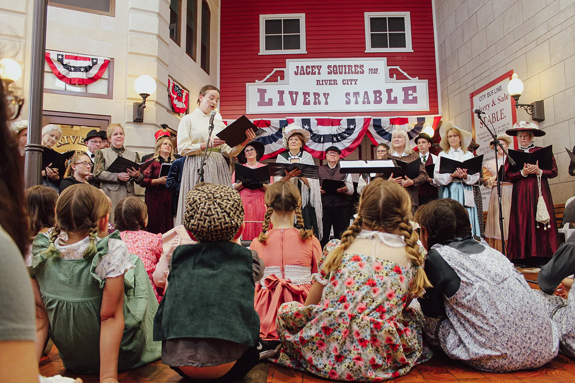 Experience the Original River City